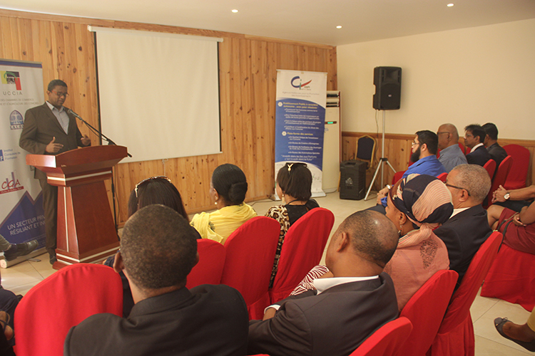 image Coopération régionale / Début des rencontres B2B entre opérateurs mauriciens et comoriens